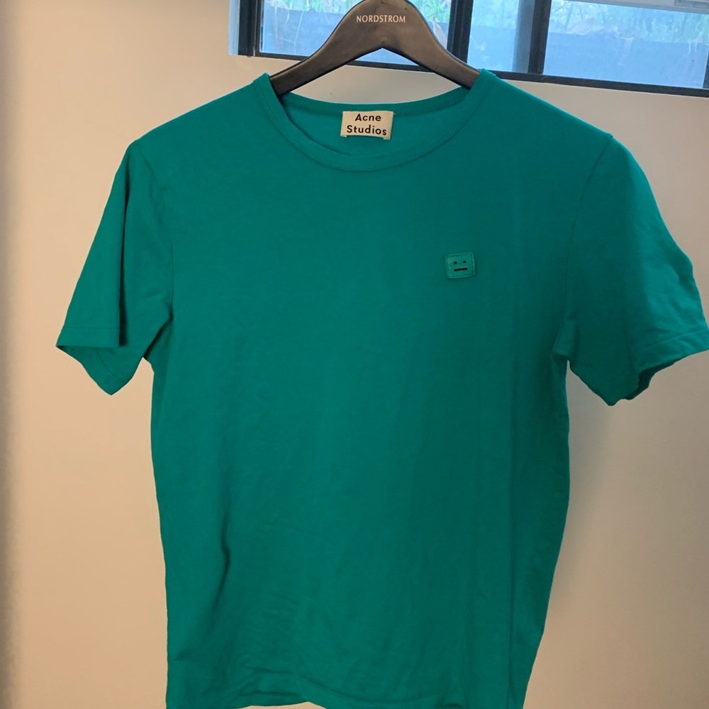 Acne studios logo shirt